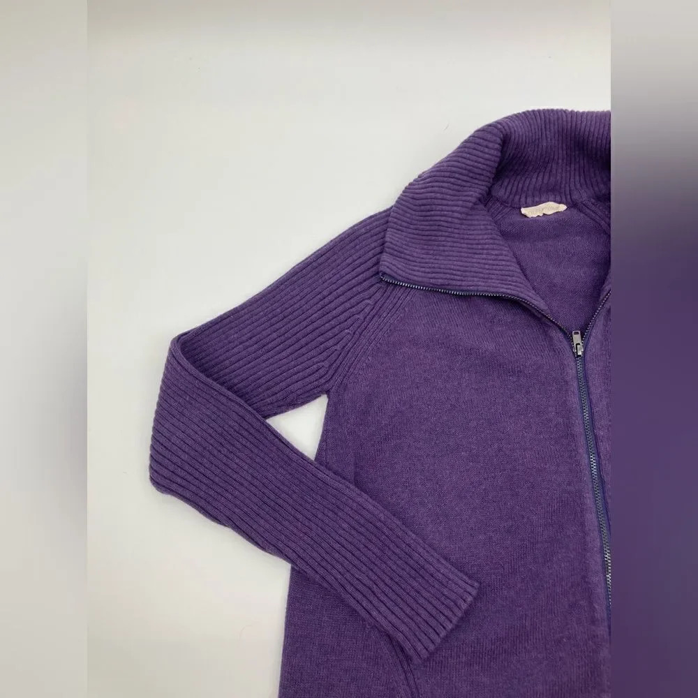 Eileen Fisher organic cotton Sweater Cardigan Long Sleeve | size small